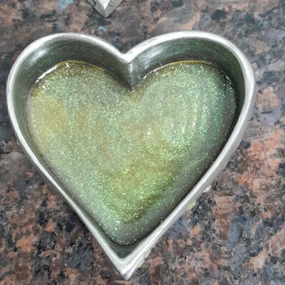 Chicos Heart Box and Bracelet...EUC - Picture 5 of 6